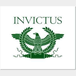 Invictus - Green Eagle Posters and Art